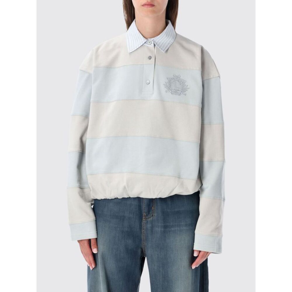 Acne Studios Sweatshirt Woman Blue
